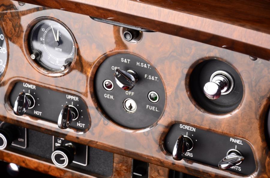  Rolls-Royce Silver Cloud II Drophead Coupe 1962 года  (фото 3 из 28)